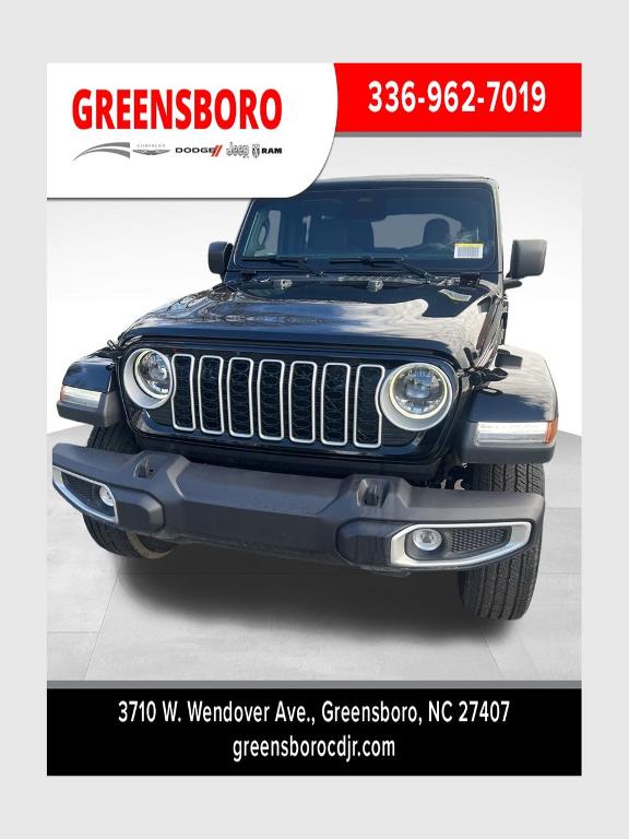 New 2026 Jeep Wrangler Sahara