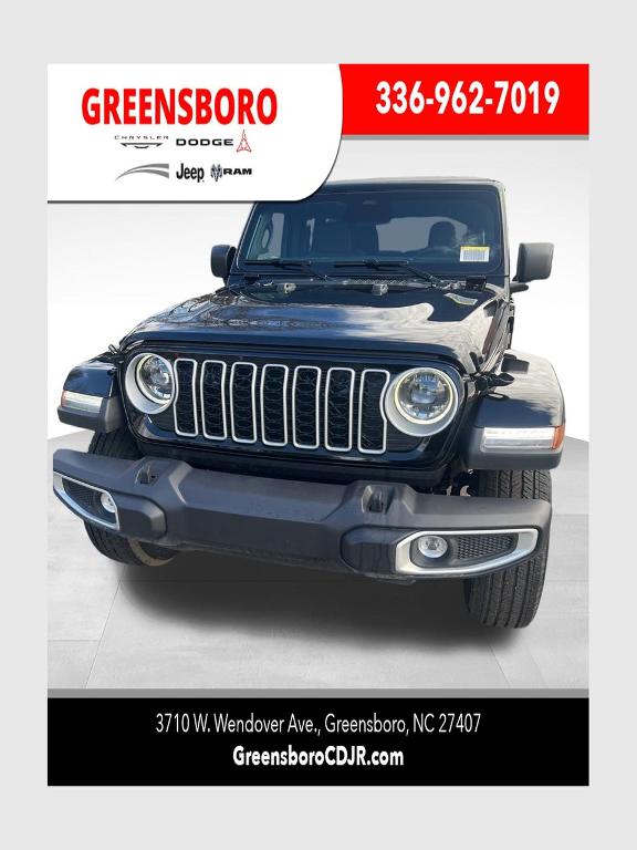 New 2026 Jeep Wrangler Sahara