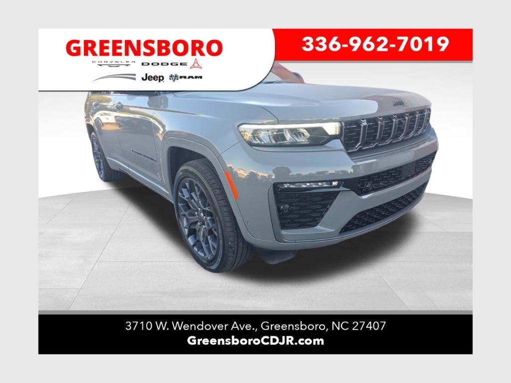 New 2027 Jeep Grand Cherokee L Summit