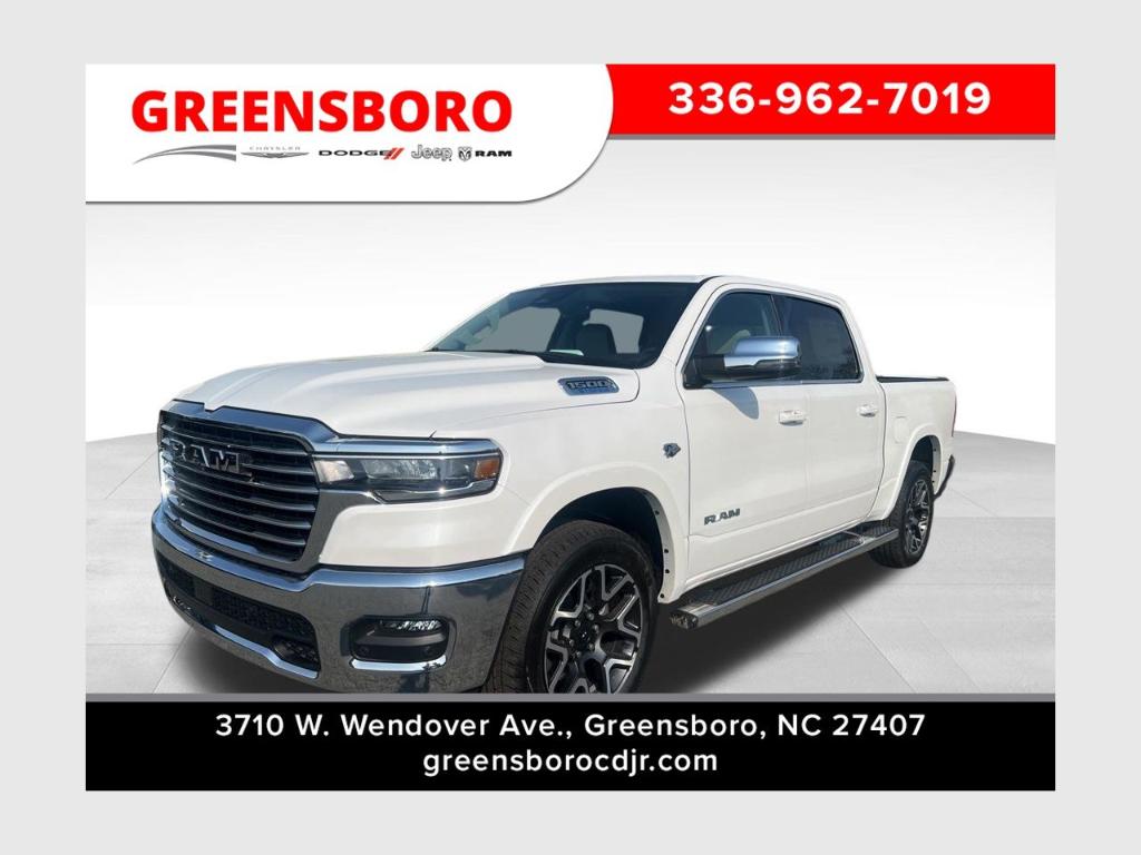 New 2026 RAM 1500 Laramie