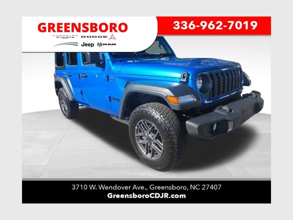 New 2027 Jeep Wrangler Sport RHD