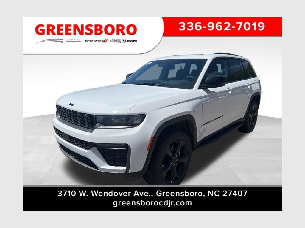 New 2026 Jeep Grand Cherokee Limited