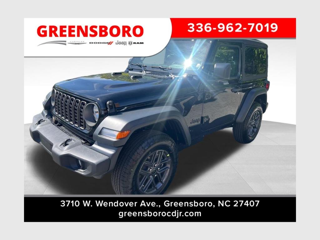 New 2026 Jeep Wrangler Sport