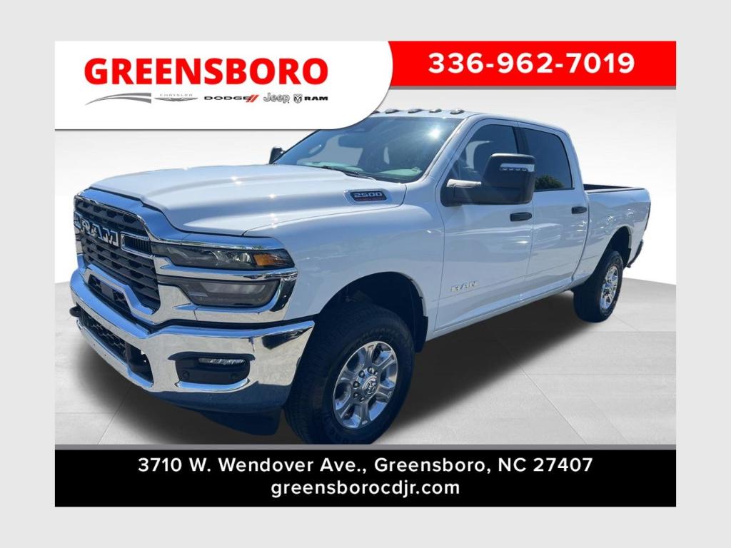 New 2026 RAM 2500 Big Horn