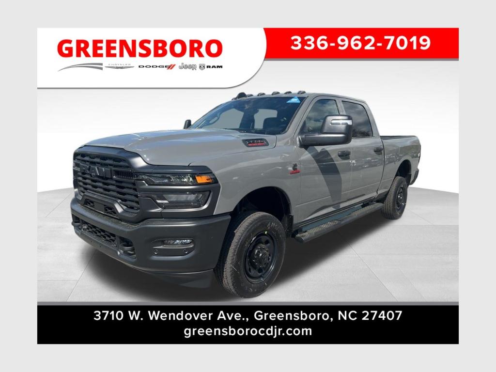 New 2026 RAM 2500 Tradesman