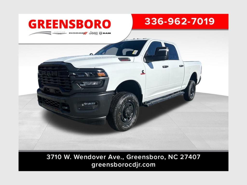New 2026 RAM 2500 Tradesman