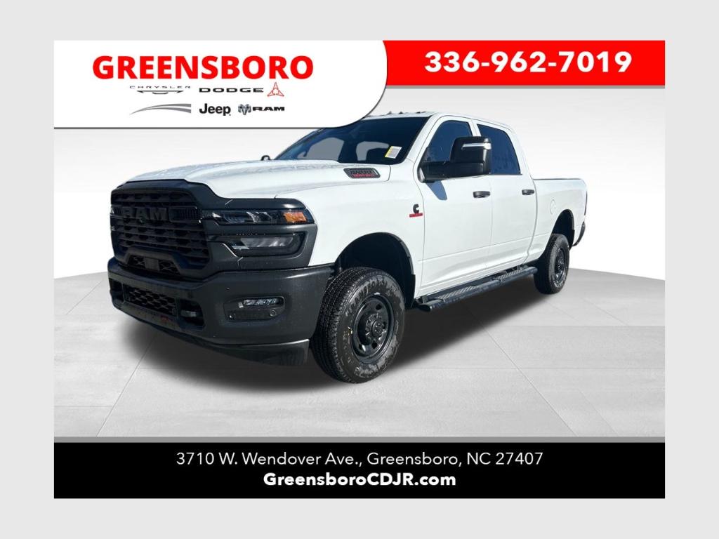 New 2026 RAM 2500 Tradesman