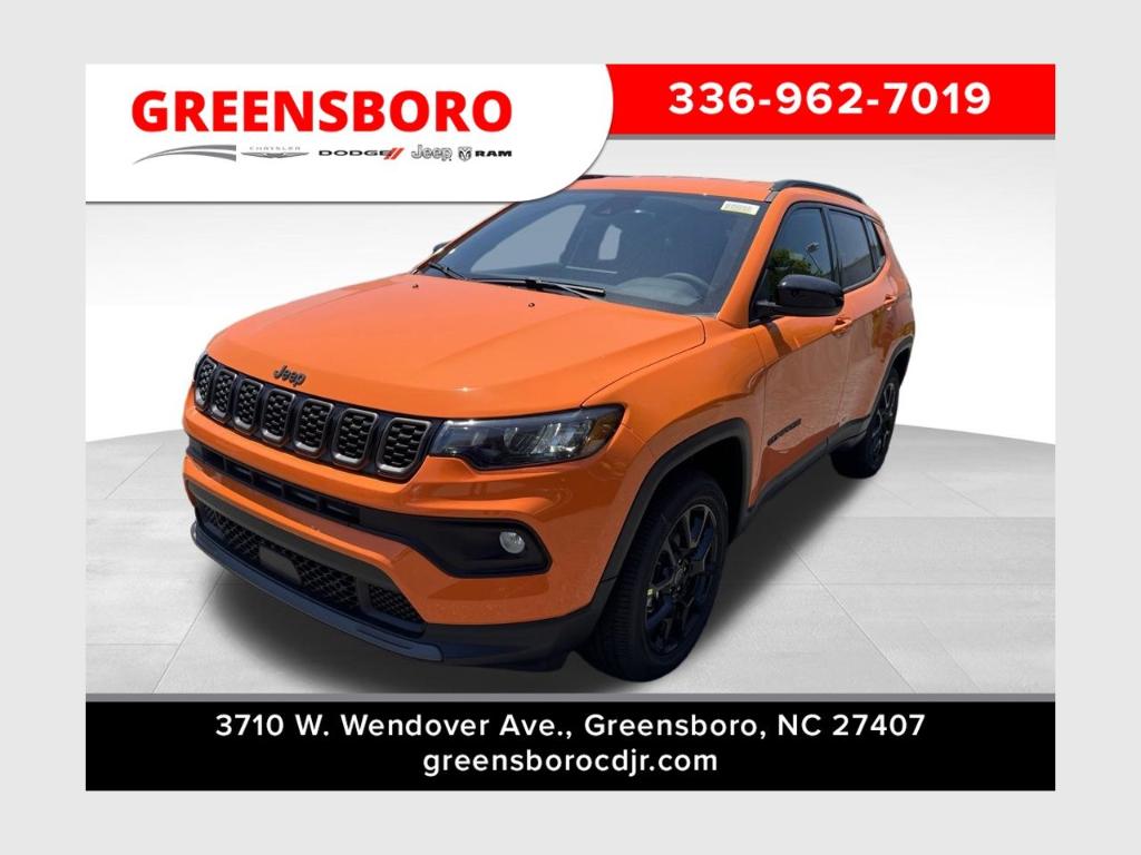 New 2026 Jeep Compass Latitude
