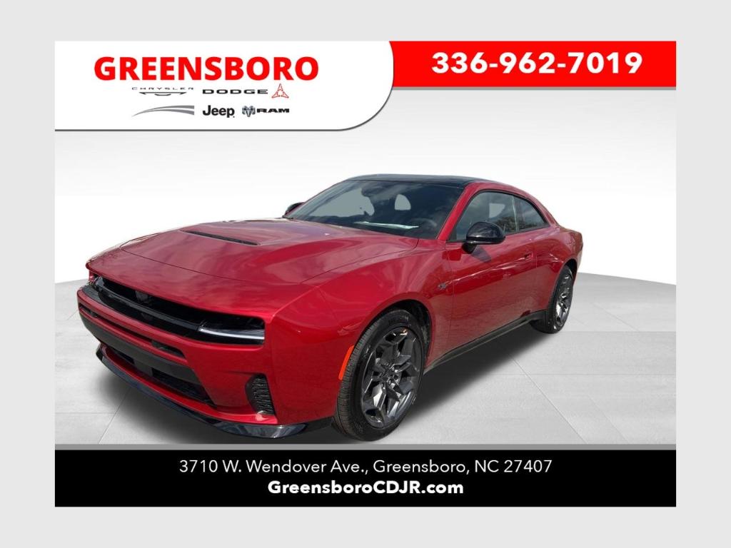 New 2026 Dodge Charger R/T
