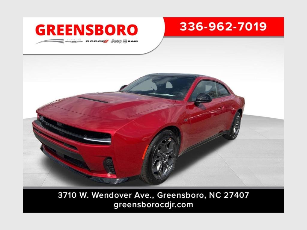 New 2026 Dodge Charger R/T