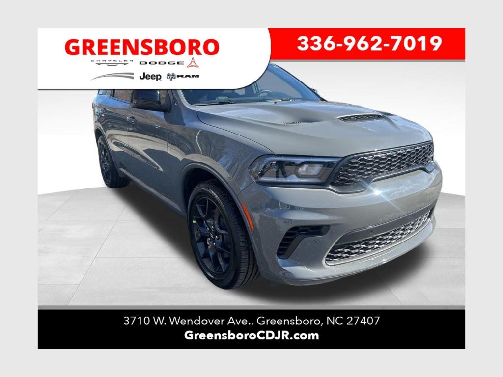 New 2026 Dodge Durango GT HEMI V8
