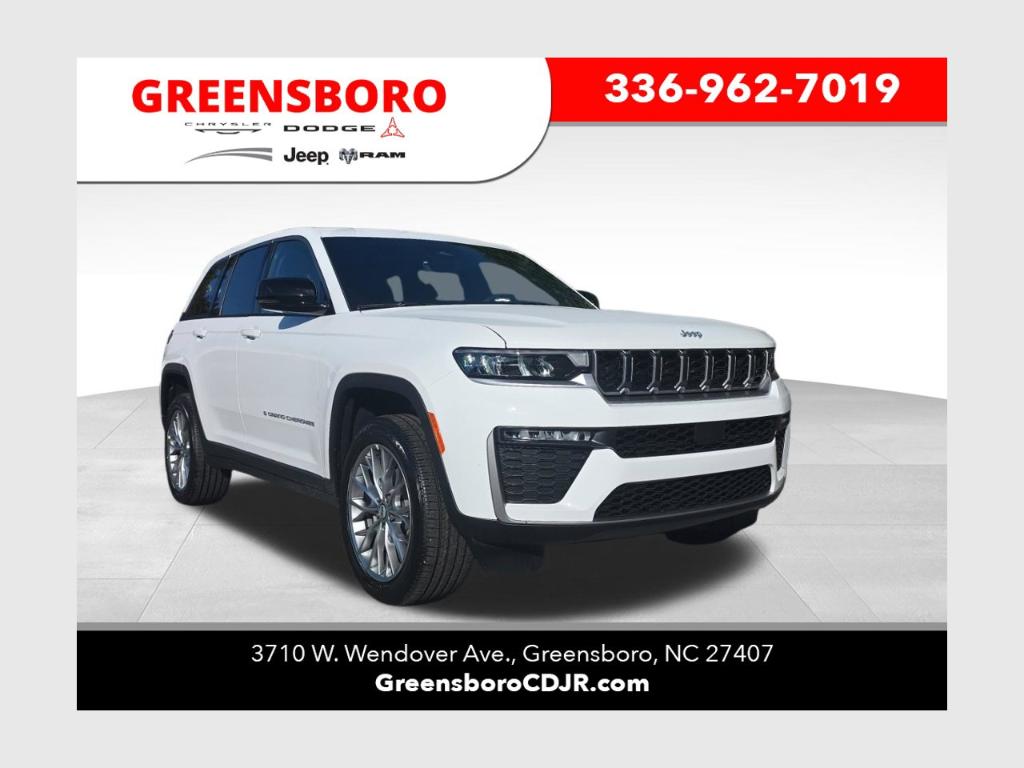 New 2027 Jeep Grand Cherokee Limited