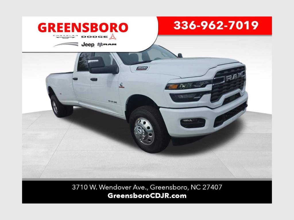 New 2027 RAM 3500 Big Horn