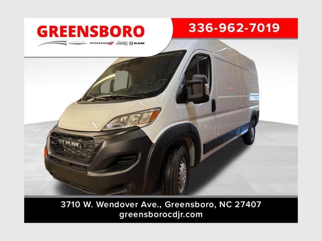 New 2026 RAM ProMaster 2500 High Roof