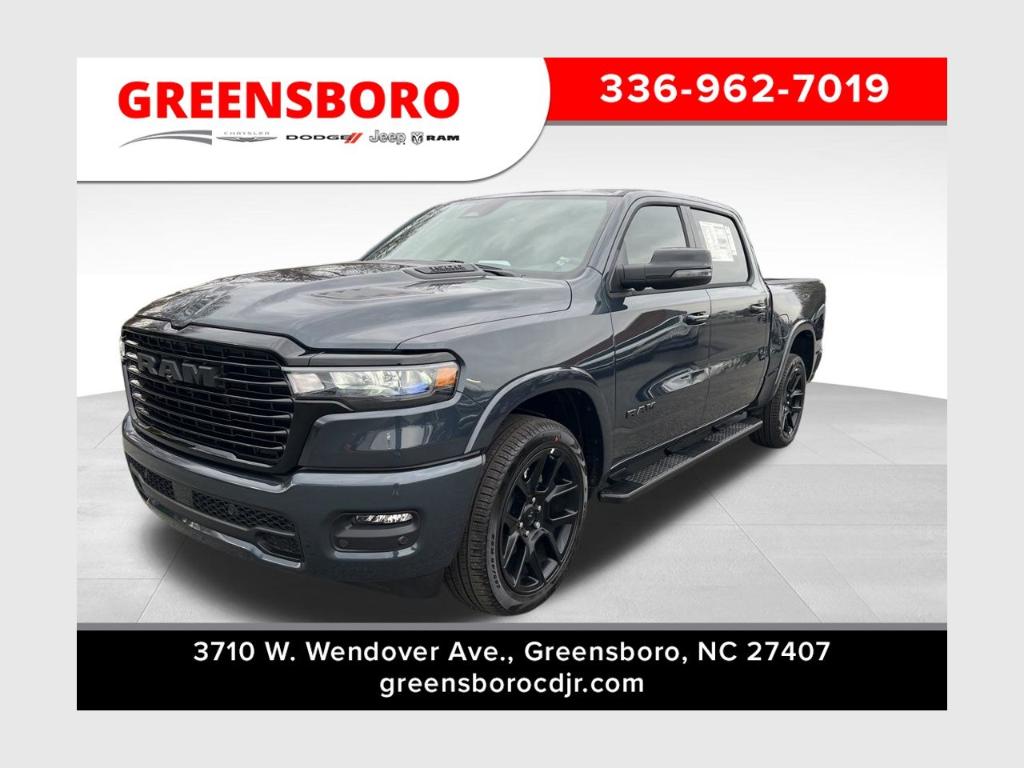 New 2026 RAM 1500 Laramie