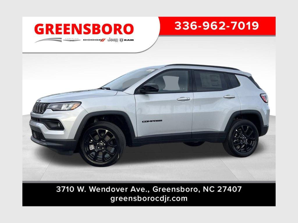 New 2026 Jeep Compass Latitude