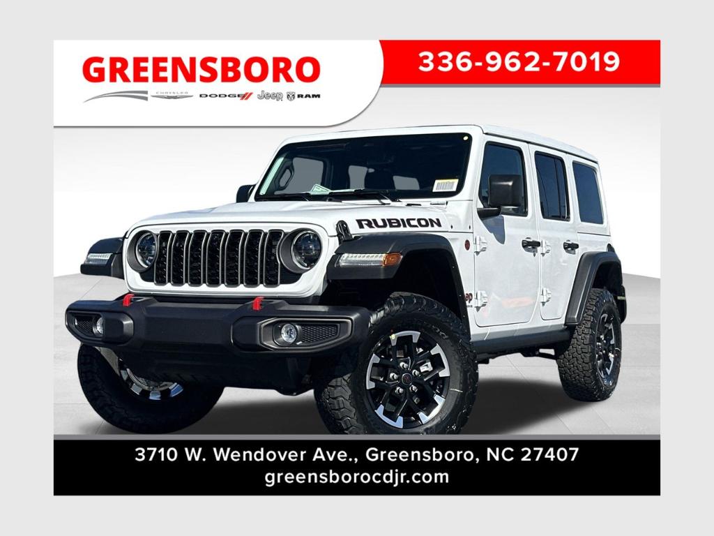 New 2026 Jeep Wrangler Rubicon