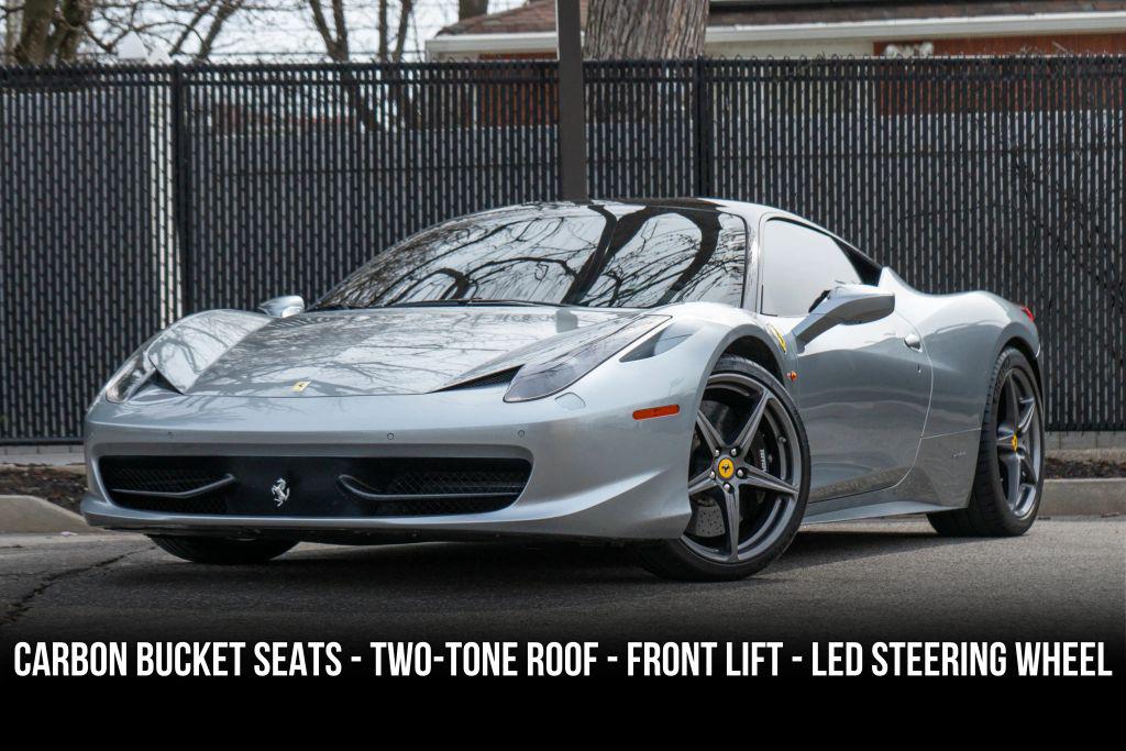 2011 Ferrari 458 Italia