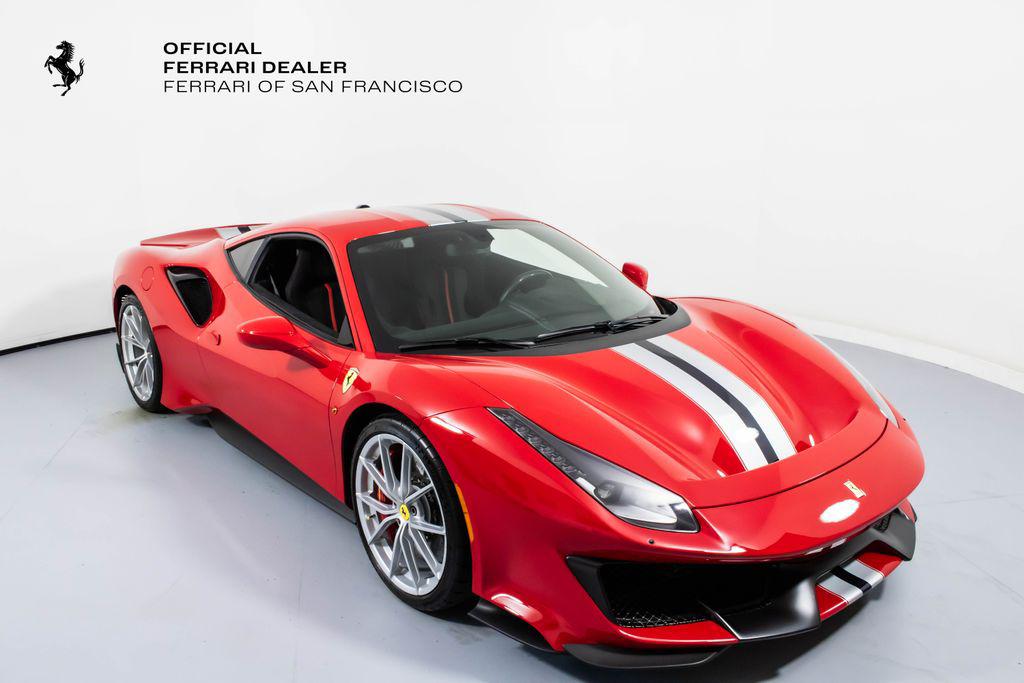 2019 Ferrari 488 Pista