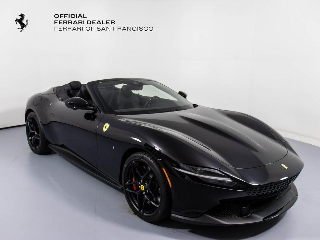 Used 2025 Ferrari Roma Spider
