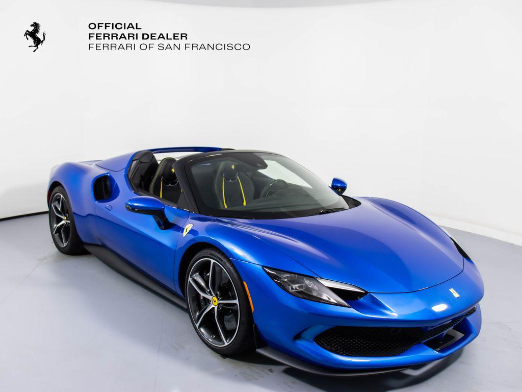 2024 Ferrari 296 GTS