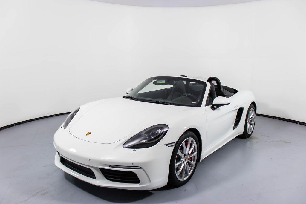 2024 Porsche 718 BOXSTER S — фото 10