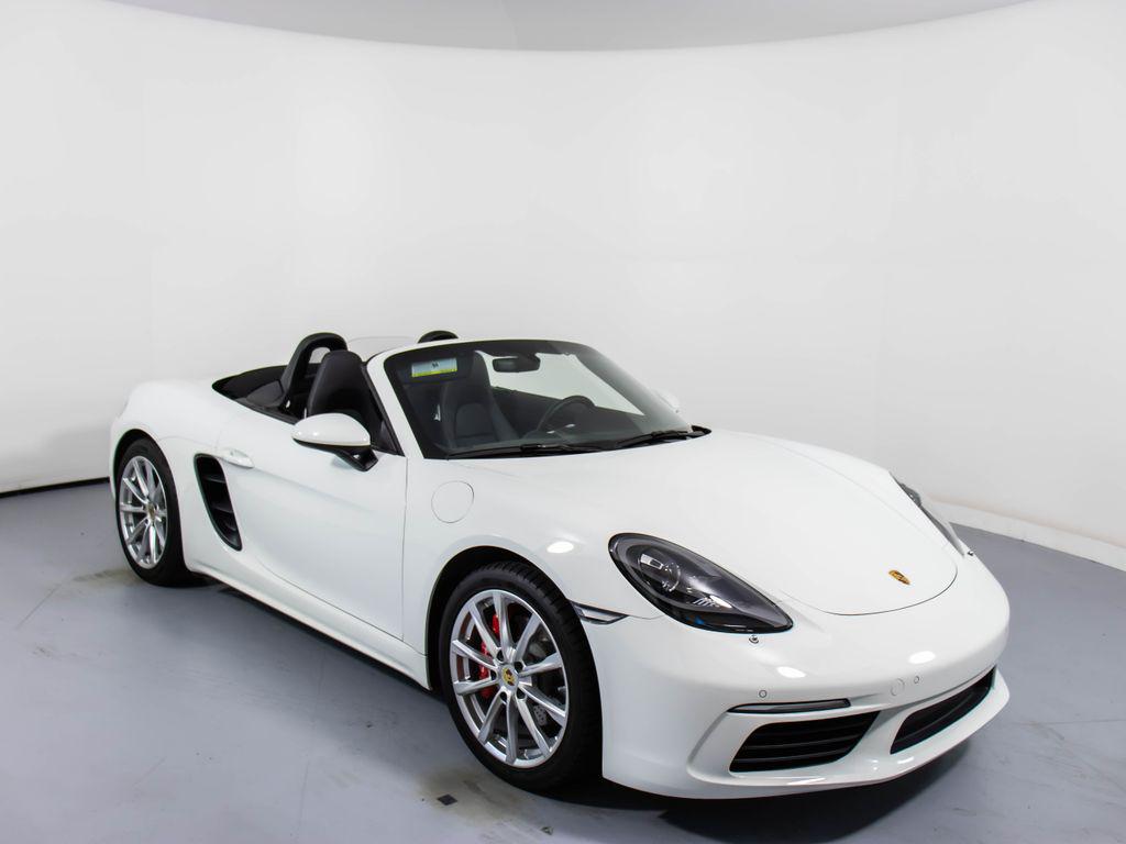 2024 Porsche 718 Boxster