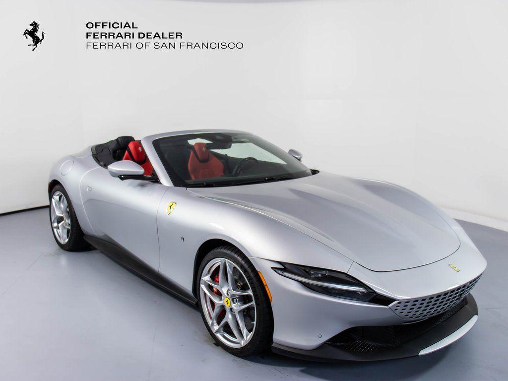 2025 Ferrari Roma Spider