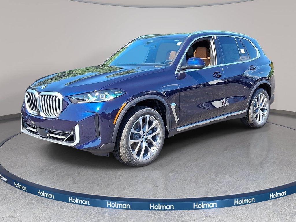 New 2026 BMW X5 xDrive40i