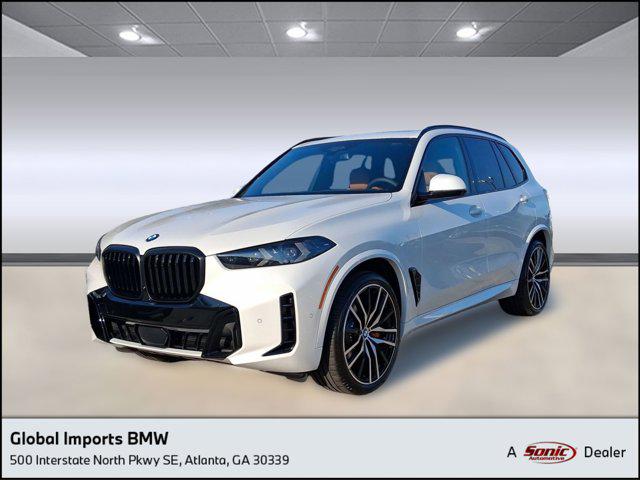 New 2026 BMW X5 xDrive40i