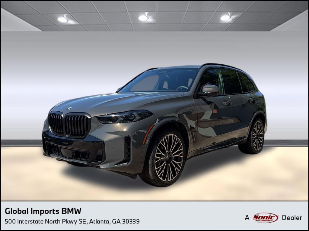 New 2026 BMW X5 xDrive40i