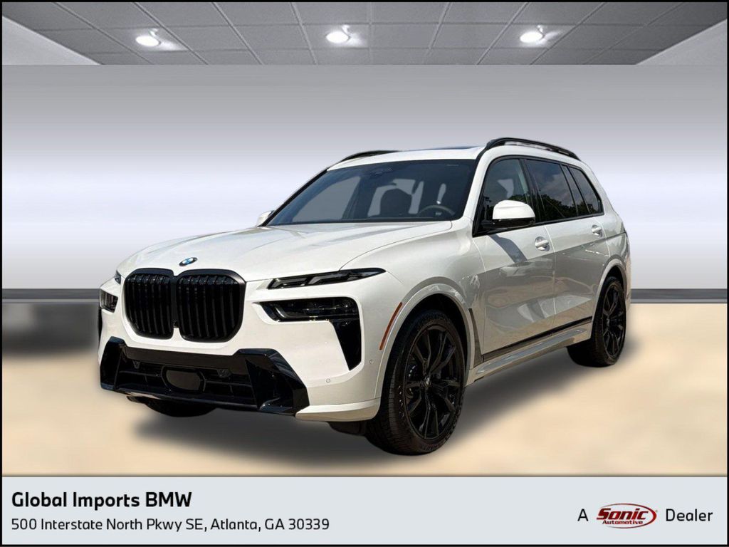 New 2027 BMW X7 xDrive40i