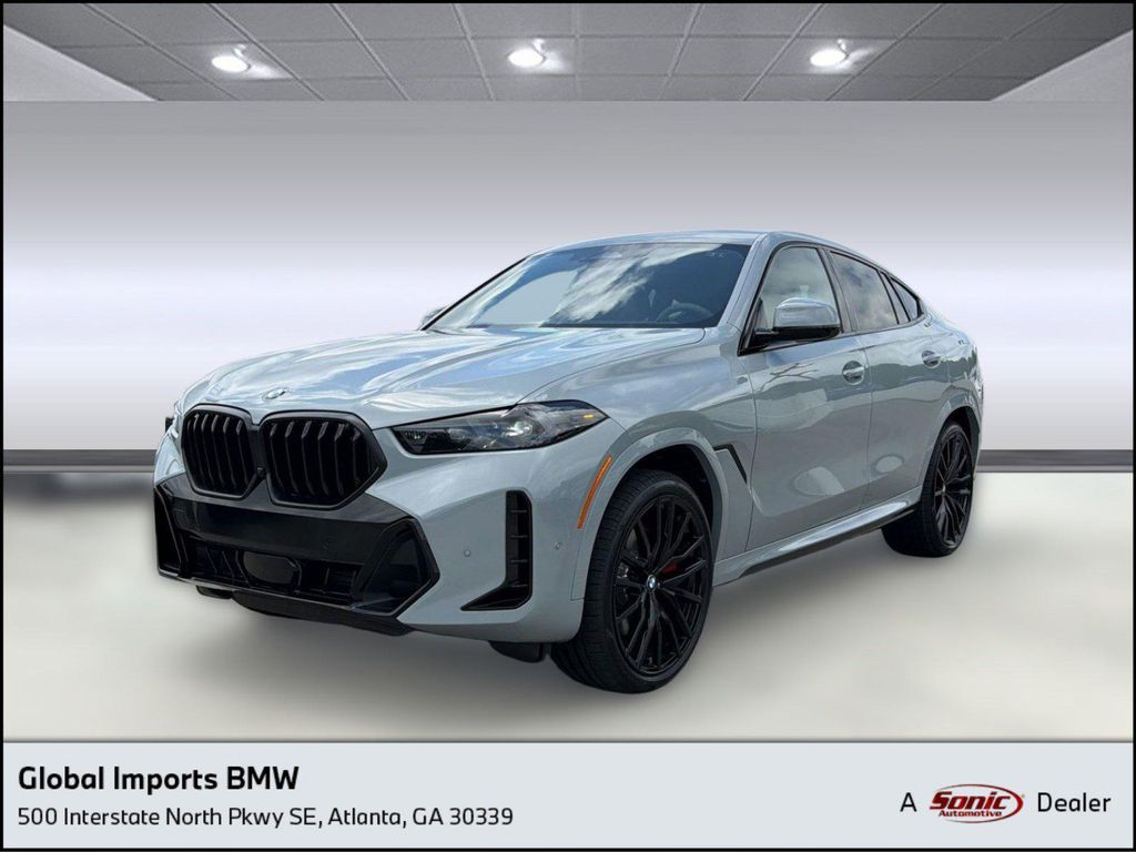New 2027 BMW X6 xDrive40i