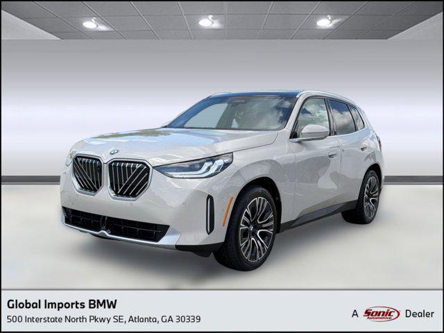 New 2026 BMW X3 30 xDrive
