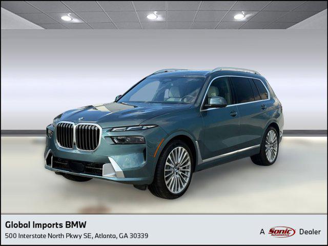New 2026 BMW X7 xDrive40i