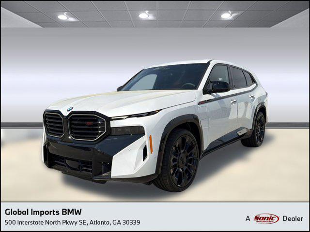 New 2026 BMW XM Label