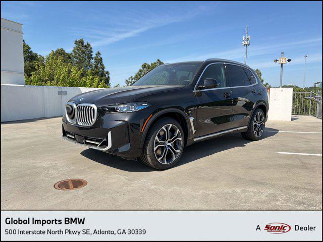 New 2026 BMW X5 PHEV xDrive50e