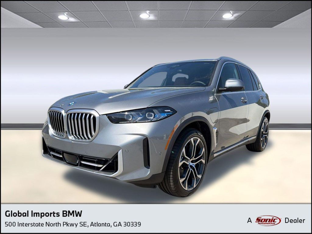 New 2026 BMW X5 PHEV xDrive50e