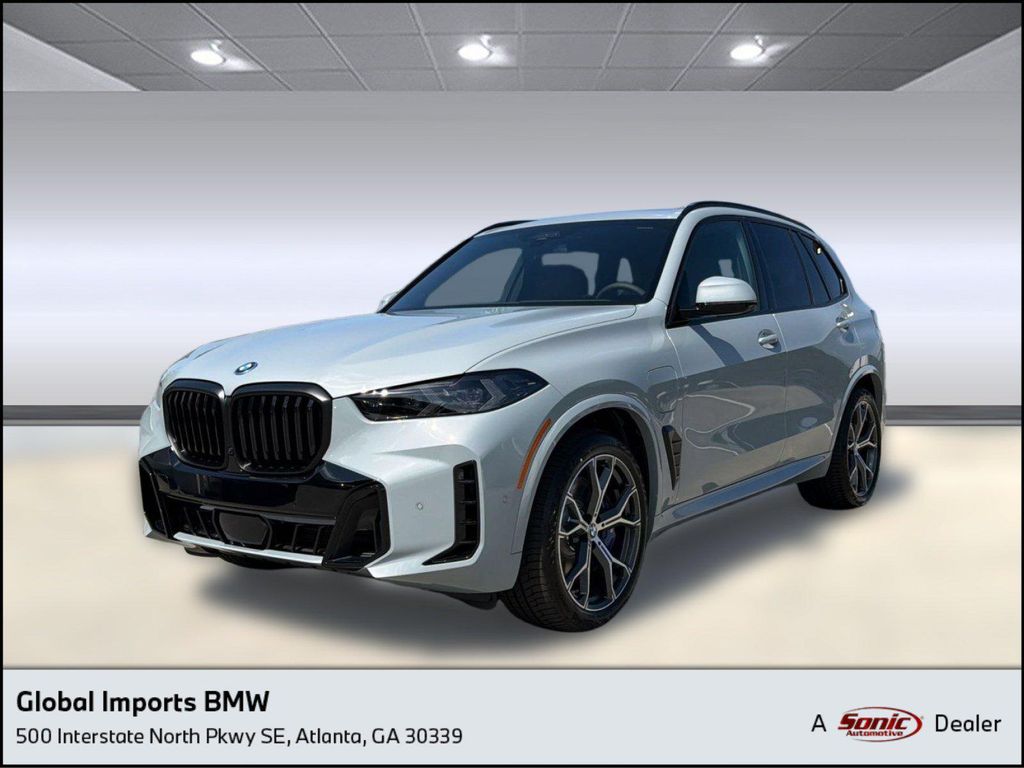 New 2026 BMW X5 PHEV xDrive50e