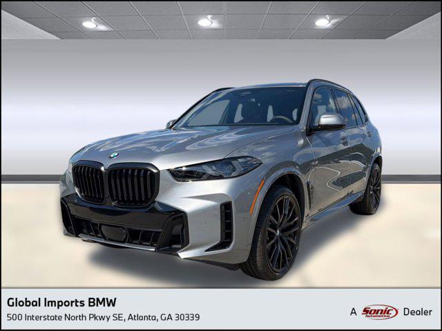 New 2026 BMW X5 xDrive40i