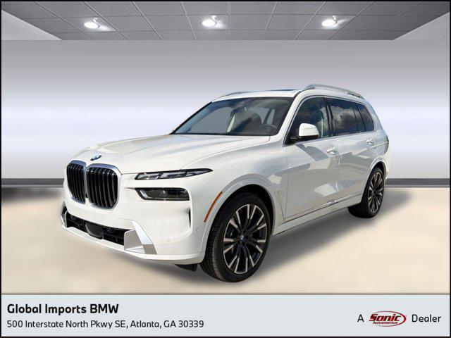 New 2026 BMW X7 xDrive40i