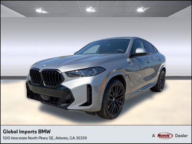New 2026 BMW X6 xDrive40i