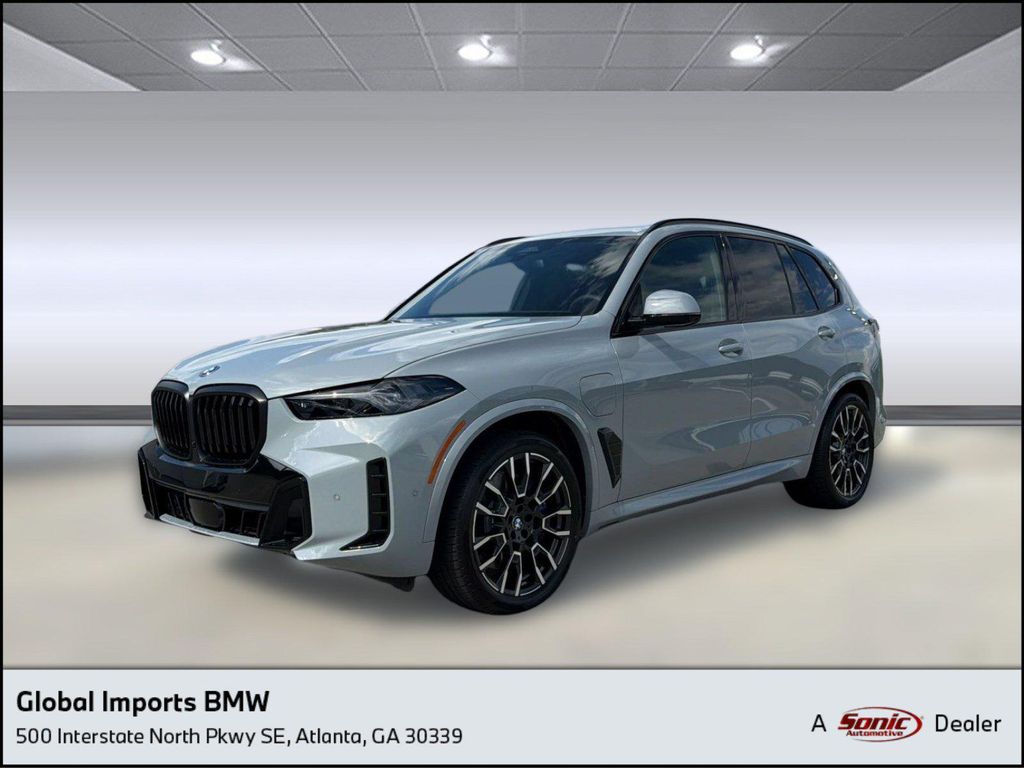 New 2026 BMW X5 PHEV xDrive50e