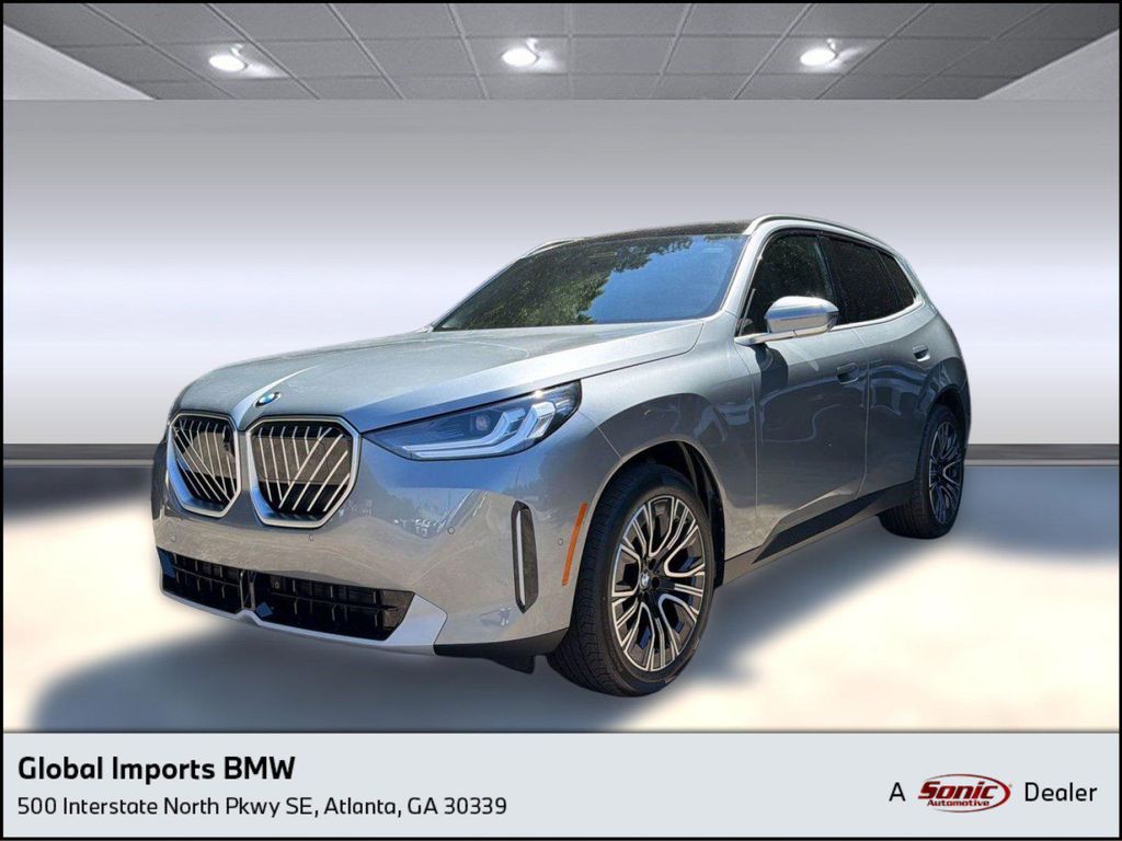 New 2026 BMW X3 30 xDrive