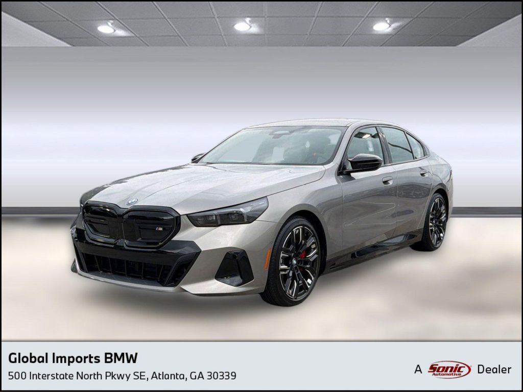 New 2026 BMW i5 M60