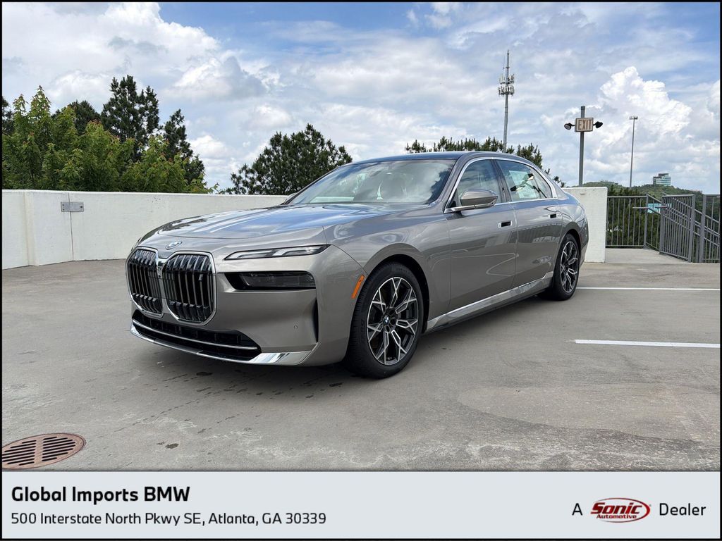 New 2026 BMW i7 eDrive50