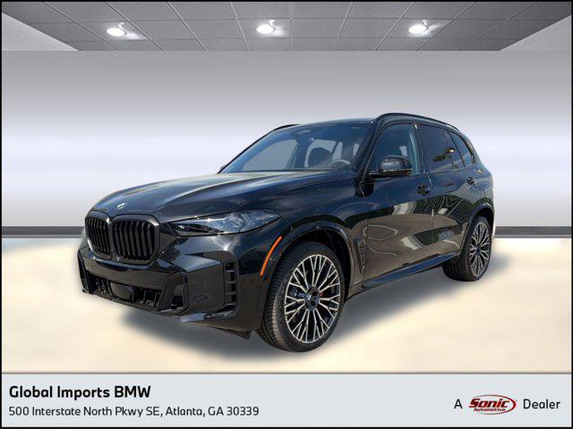 New 2026 BMW X5 xDrive40i