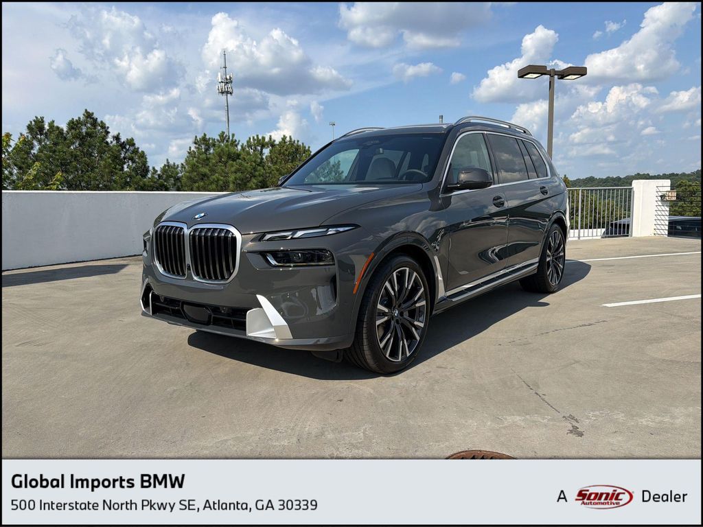 New 2027 BMW X7 xDrive40i