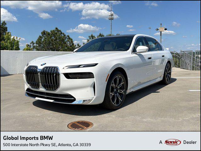 New 2026 BMW i7 xDrive60
