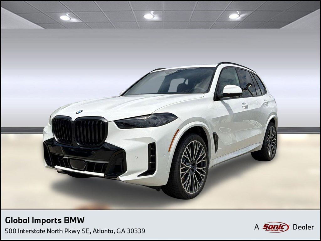 New 2026 BMW X5 xDrive40i